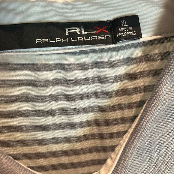 RALPH LAUREN RLX Polo XL - Picture 2 of 4